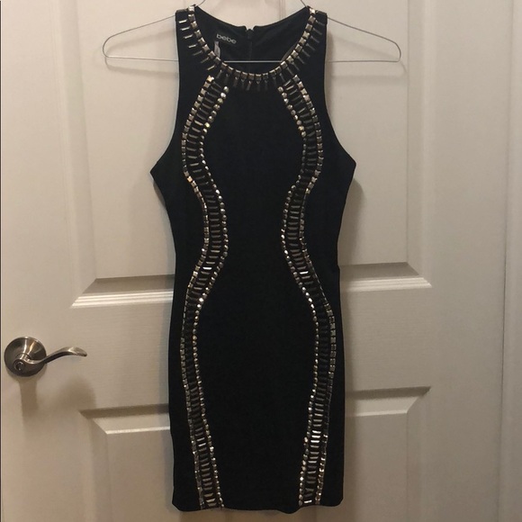 Black Bebe Dress - Picture 1 of 4